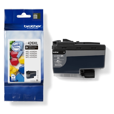 CARTUCCIA BROTHER LC426XLBK NERO 6.000PG X MFC-J4340DW/MFC-J4540DWXL MFC-J4335DWXL/MFC-J4535DWXL