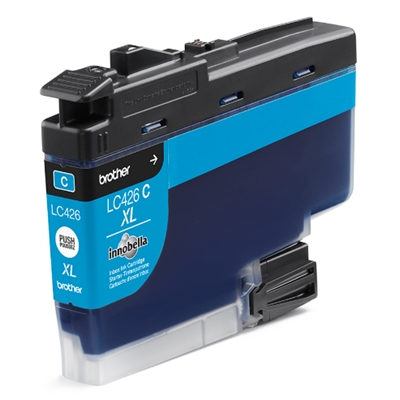 CARTUCCIA BROTHER LC426XLC CIANO 5.000PG X MFC-J4340DW/MFC-J4540DWXL MFC-J4335DWXL/MFC-J4535DWXL