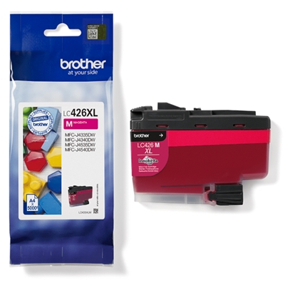 CARTUCCIA BROTHER LC426XLM MAGENTA 5.000PG X MFC-J4340DW/MFC-J4540DWXL MFC-J4335DWXL/MFC-J4535DWXL