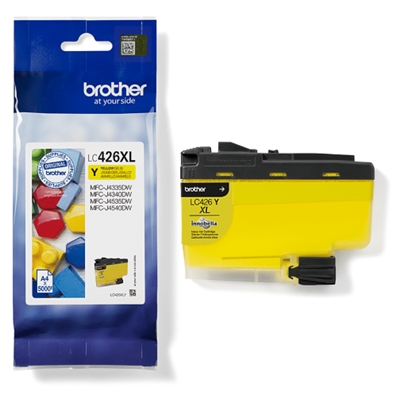CARTUCCIA BROTHER LC426XLY GIALLO 5.000PG X MFC-J4340DW/MFC-J4540DWXL MFC-J4335DWXL/MFC-J4535DWXL