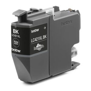 CARTUCCIA BROTHER LC421XLBK NERO 500PG X DCP-J1050DW / MFC-J1010DW