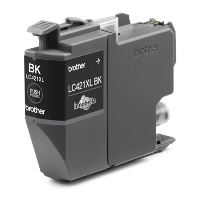 CARTUCCIA BROTHER LC421XLBK NERO 500PG X DCP-J1050DW / MFC-J1010DW