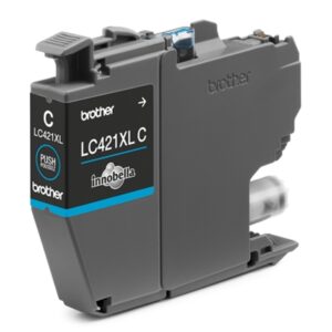 CARTUCCIA BROTHER LC421XLC CIANO 500PG X DCP-J1050DW / MFC-J1010DW
