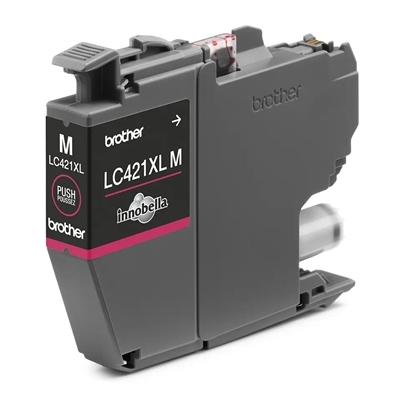 CARTUCCIA BROTHER LC421XLM MAGENTA 500PG X DCP-J1050DW / MFC-J1010DW