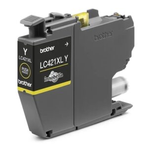 CARTUCCIA BROTHER LC421XLY GIALLO 500PG X DCP-J1050DW / MFC-J1010DW