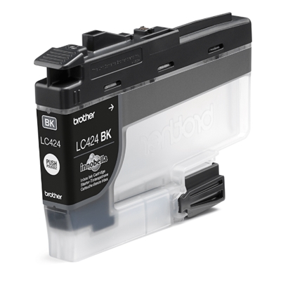 CARTUCCIA BROTHER LC424BK NERO 750 PGG X DCP-J1200W/DCP-J1200WE