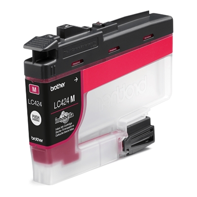 CARTUCCIA BROTHER LC424M MAGENTA 750 PGG X DCP-J1200W/DCP-J1200WE