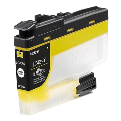 CARTUCCIA BROTHER LC424Y GIALLO 750 PGG X DCP-J1200W/DCP-J1200WE