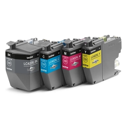 MULTIPACK BROTHER CARTUCCIA LC422XLVAL BK 3.000PG + C/M/Y 1.500PG X MFC-J5340DW/MFC-J5740DW MFC-J6540DW/MFC-J6940DW