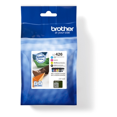 MULTIPACK BROTHER CARTUCCIA LC426VAL BK 3.000PG + C/M/Y 1.500PG X MFC-J4340DW/MFC-J4540DWXL MFC-J4335DWXL/MFC-J4535DWXL
