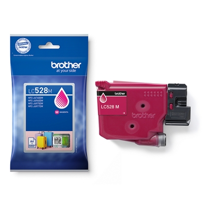 CARTUCCIA BROTHER LC528M MAGENTA 5.000 PAG X MFC-J6760DW / MFC-J6960DW / MFC-J6975DW