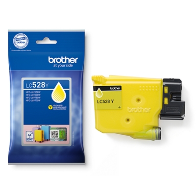 CARTUCCIA BROTHER LC528Y GIALLO 5.000 PAG X MFC-J6760DW / MFC-J6960DW / MFC-J6975DW