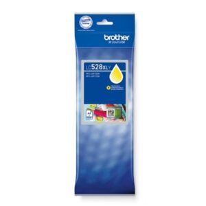 CARTUCCIA BROTHER LC528XLY GIALLO 10.000 PAG X MFC-J6975DW