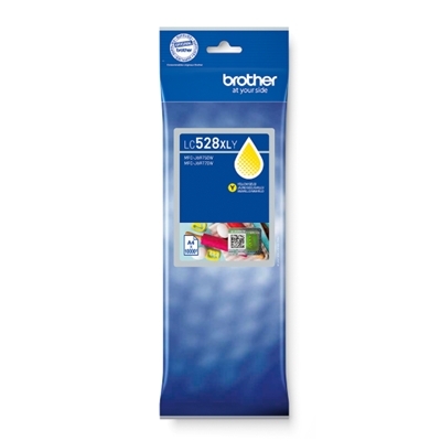 CARTUCCIA BROTHER LC528XLY GIALLO 10.000 PAG X MFC-J6975DW