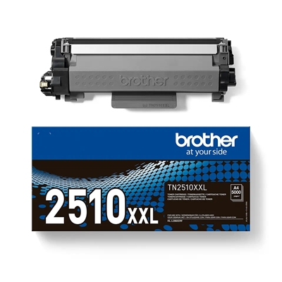 TONER BROTHER TN2510XXL 5.000PG X HL-L2865DW MFC-L2960DW MFC-L2980DW