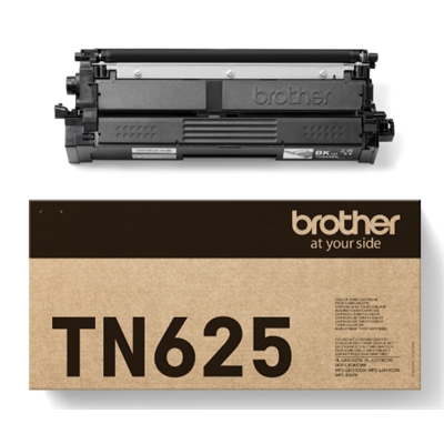 TONER BROTHER TN625BK NERO 3.000PG X HL-L8430 HL-L8570CDW DCP-8630CDW MFC-L8730CDW MFC-L8970CDW MFC-EX570