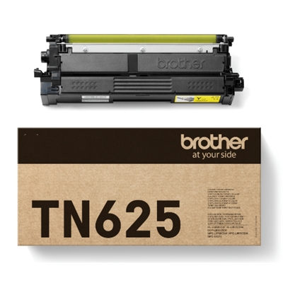 TONER BROTHER TN625Y GIALLO 1.800PG X HL-L8430 HL-L8570CDW DCP-8630CDW MFC-L8730CDW MFC-L8970CDW MFC-EX570