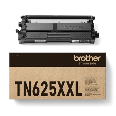 TONER BROTHER TN625XXLBK NERO 7.500PG X HL-L8430 HL-L8570CDW DCP-8630CDW MFC-L8730CDW MFC-L8970CDW MFC-EX570
