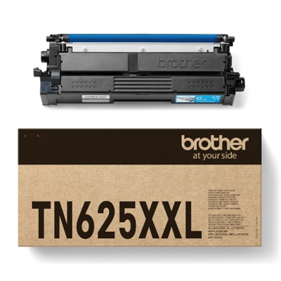 TONER BROTHER TN625XXLC CIANO 6.500PG X HL-L8430 HL-L8570CDW DCP-8630CDW MFC-L8730CDW MFC-L8970CDW MFC-EX570