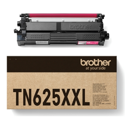 TONER BROTHER TN625XXLM MAGENTA 6.500PG X HL-L8430 HL-L8570CDW DCP-8630CDW MFC-L8730CDW MFC-L8970CDW MFC-EX570