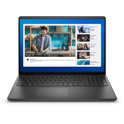 NB DELL 16 DC16250 RGWR6 16FHD+ IPS AG CORE7-150U 16DDR5 512SSD W11PRO 1YOS CAM BT WIFI HDMI 3USB RI TASTNUM FINO:31/12