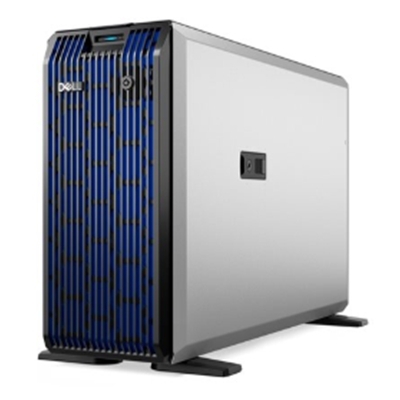 SERVER DELL T360 V3J7K TOWER XEON 6P 6315P 16GB UDIMM 5600MHZ 480SSD 8X3.5 PERC H355 3YNBD FINO:31/12