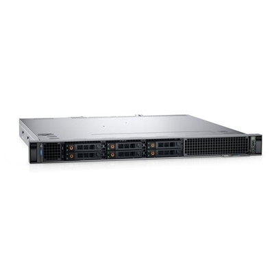 SERVER DELL R260 WPW6P RACK XEON 6P 6333P 16GB UDIMM 5600MHZ 480GBSSD 6X2.5 PERC H355 700W 3YNBD FINO:31/12