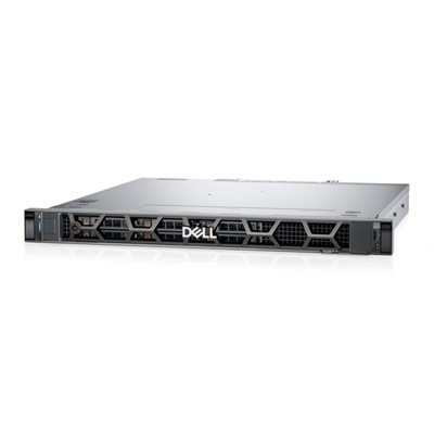 SERVER DELL R260 WPW6P RACK XEON 6P 6333P 16GB UDIMM 5600MHZ 480GBSSD 6X2.5 PERC H355 700W 3YNBD FINO:31/12