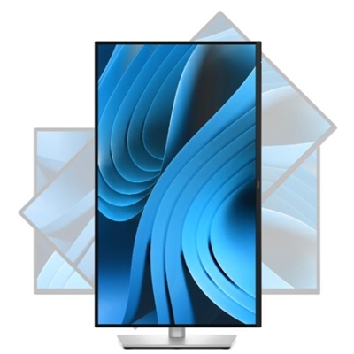 MONITOR DELL PRO 27 PLUS DELL-P2725DE IPS 2560X1440 16:9 5MS HDMI 2XDP USB-C 5USB VESA 3Y PIVOT REGOLABILE IN ALTEZZ FINO:31/12