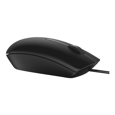 MOUSE DELL WIRED 570-AAIR MS116 BLACK (RTL BOX) FINO:31/12