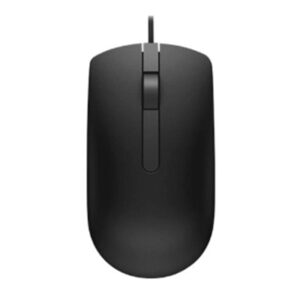 MOUSE DELL WIRED 570-AAIR MS116 BLACK (RTL BOX) FINO:31/12
