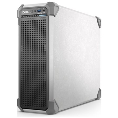 SERVER DELL T160 6TT6G SMART SELECTION TOWER XEON 6 6315P 1X16GB 1X2TB HDD SATA 2X2.5 EMB.SATA 3YNBD FINO:31/12