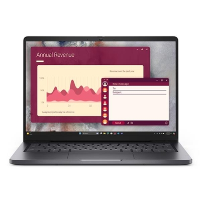 NB AI PC DELL PRO 14 PC14250 069KF 14FHD+ AG ULTRA5-225U 16GBDDR5 512GBSSD W11PRO NOAC CAM GLAN 2USB HDMI 1YOS WIFIFINO:31/12