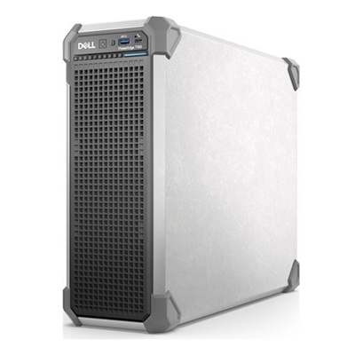 SERVER DELL T160 WYKPV TOWER XEON 6P 6325P 1X32GB 1X480 SSD SATA NOODD H355 3YNBD FINO:31/12