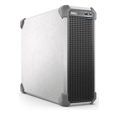 SERVER DELL T160 HHCKT TOWER XEON 6P 6315P 1X32GB UDIMM 5600MHZ 1X2TB SATA 2X2.5 PERC H355 3YNBD FINO:31/12