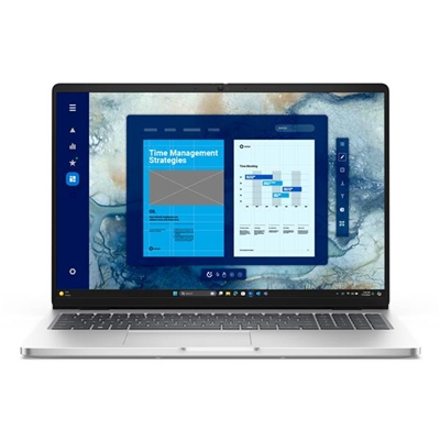 NB AI PC DELL PRO 16 PC16250 5TH44 16 FHD+ IPS ULTRA5-235U 16GBDDR5 512GBSSD W11PRO NOAC CAM 1YOS RI WIFI BT FINO:31/12
