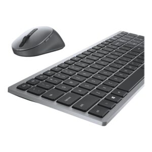 TASTIERA E MOUSE DELL PRO PLUS COMPACT KM7120W-GY-ITL - KM7120W - ITALIAN (QWERTY) FINO:31/12