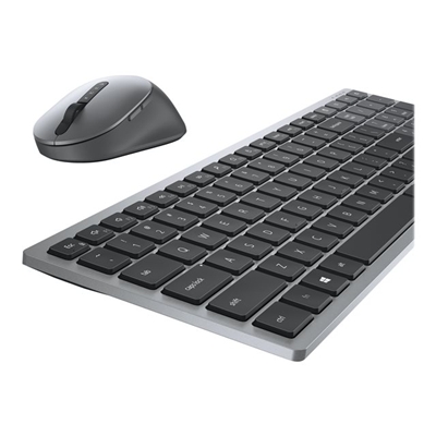 TASTIERA E MOUSE DELL PRO PLUS COMPACT KM7120W-GY-ITL - KM7120W - ITALIAN (QWERTY) FINO:31/12