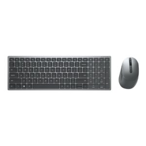 TASTIERA E MOUSE DELL PRO PLUS COMPACT KM7120W-GY-ITL - KM7120W - ITALIAN (QWERTY) FINO:31/12