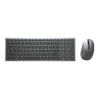 TASTIERA E MOUSE DELL PRO PLUS COMPACT KM7120W-GY-ITL - KM7120W - ITALIAN (QWERTY) FINO:31/12