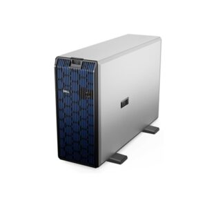 SERVER DELL T560 6HX02 TOWER XEON 4514Y 2X32GB RDIMM 5600MHZ 960SSD 8X3.5 PERC H755 2X1100W 3YNBD FINO:31/12