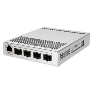 SWITCH MIKROTIK CRS305-1G-4S+IN 1P. GIG 4P. SFP+ 512MB