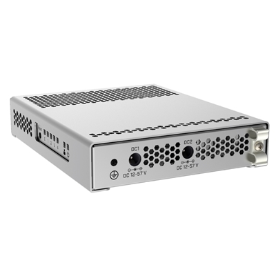 SWITCH MIKROTIK CRS305-1G-4S+IN 1P. GIG 4P. SFP+ 512MB