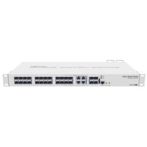 SWITCH MIKROTIK CRS328-4C-20S-4S+RM 20P. SFP 4P. SFP+ 4P. COMBO ROUTEROS/SWITCHOS