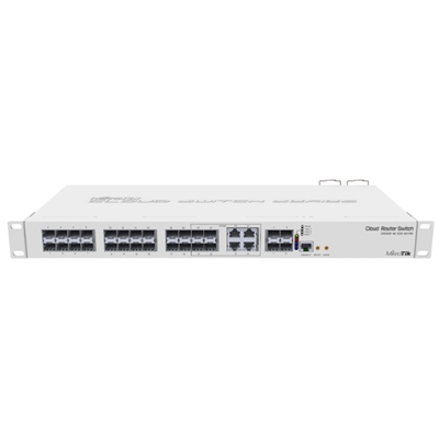 SWITCH MIKROTIK CRS328-4C-20S-4S+RM 20P. SFP 4P. SFP+ 4P. COMBO ROUTEROS/SWITCHOS