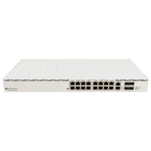 SWITCH MIKROTIK CRS320-8P-8B-4S+RM 17P GIGABIT 4P. SFP+ SUPP.POE- ROUTEROS/SWITCHOS