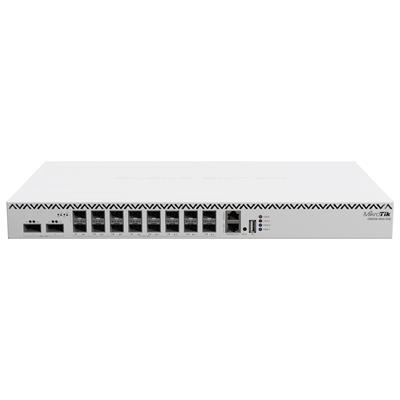 SWITCH MIKROTIK CRS518-16XS-2XQ-RM16P 25G SFP