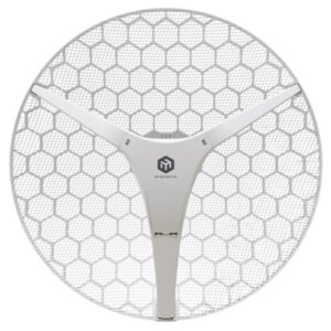 CPE 5 GHZ MIKROTIK LHG-5AXD-XL CON ANT.INTEGRATA 27DBI