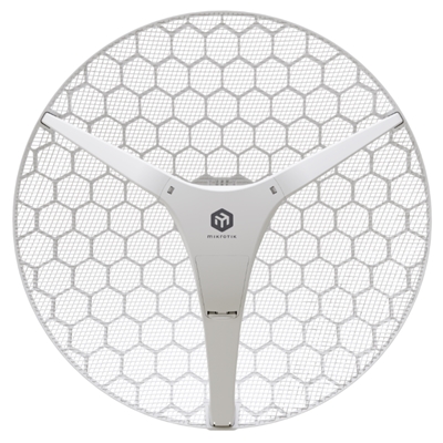 CPE 5 GHZ MIKROTIK LHG-5AXD-XL CON ANT.INTEGRATA 27DBI