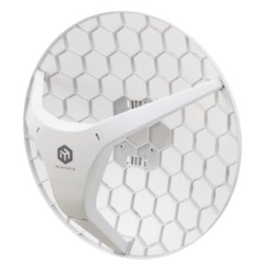 CPE 5 GHZ MIKROTIK LHG-5AXD CON ANT.INTEGRATA 24.5DBI